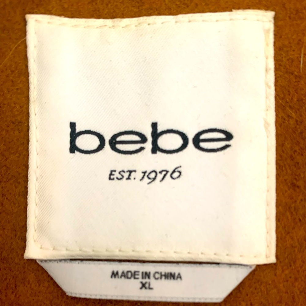 Bebe fur jacket - Picture 4 of 4